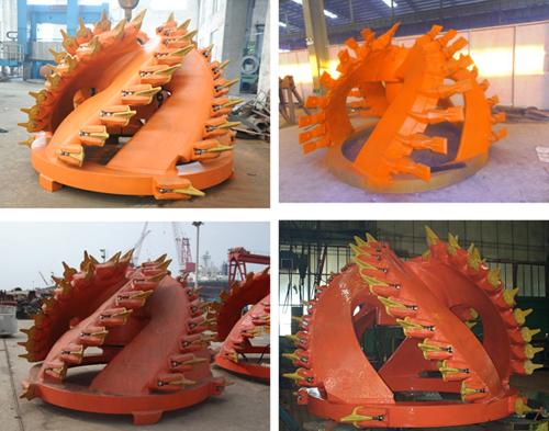 Dredge Cutter Head