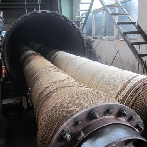 HI-SEA delivers 36pcs DN600 rubber hose to Turkey