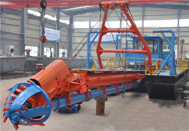 10 inch Cutter Suction Dredger