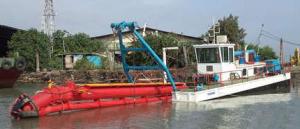 14 inch cutter suction dredger