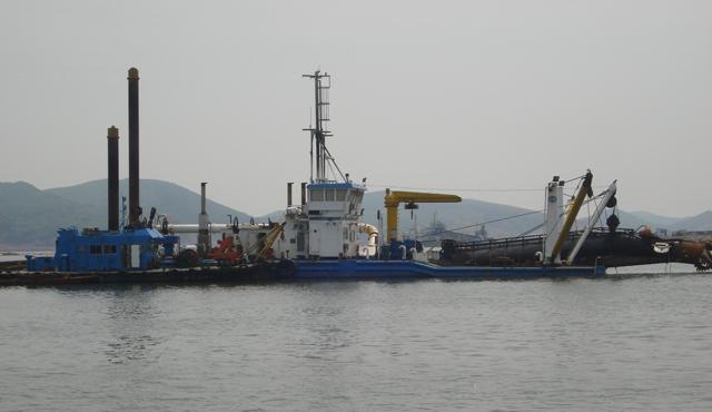 1500m³ Cutter Suction Dredger