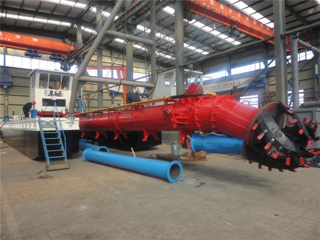 18 inch Cutter Suction Dredger