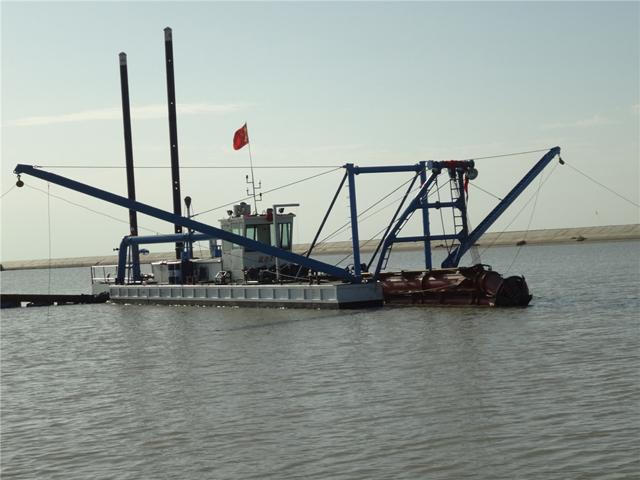 20 inch Cutter Suction Dredger