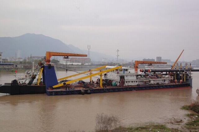 2000m³ Cutter Suction Dredger