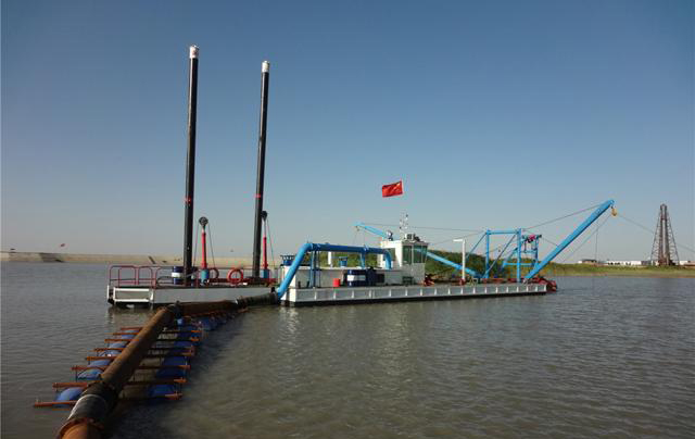 24 inch Cutter Suction Dredger