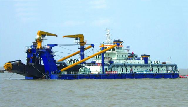 2500m³ Cutter Suction Dredger