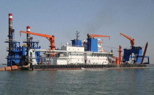 3500m³ Cutter Suction Dredger