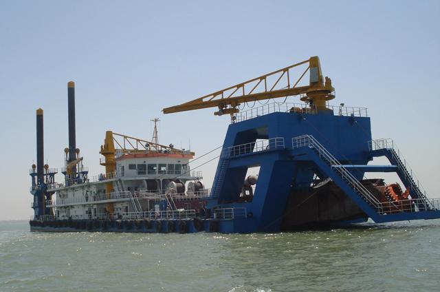 3800m³ Cutter Suction Dredger