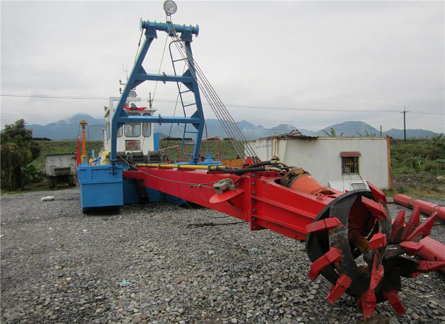 6 Inch Cutter Suction Dredger
