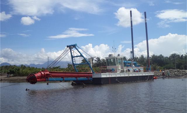 8 Inch Cutter Suction Dredger