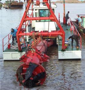 csd350 cutter suction dredger