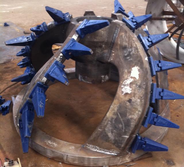 20-22 Inch Dredge Cutter Head