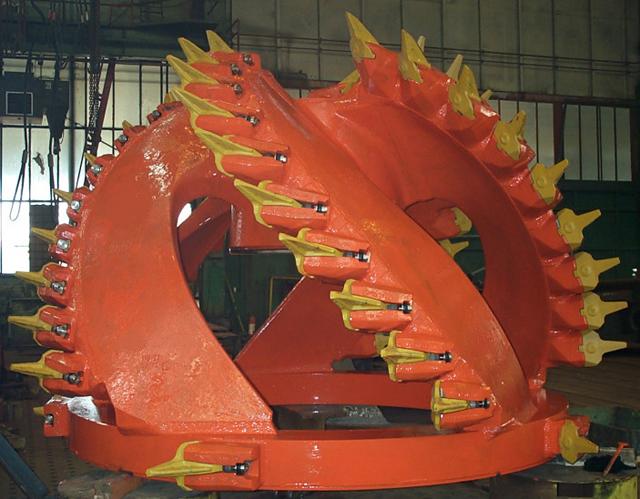 26-28 Inch Dredge Cutter Head