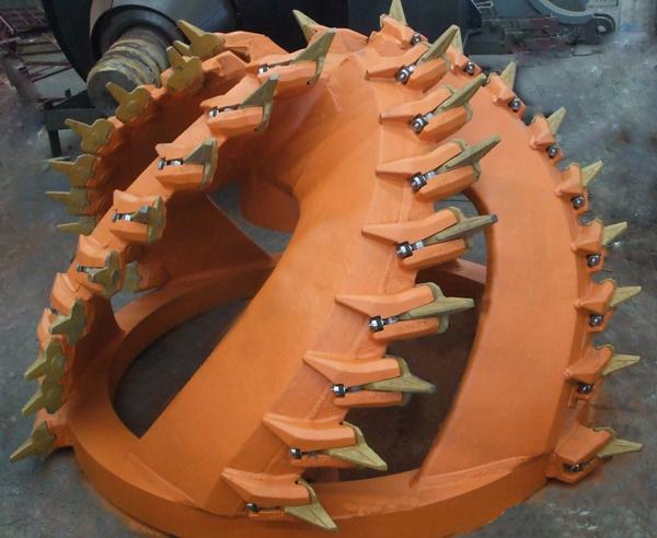 32-34 Inch Dredge Cutter Head