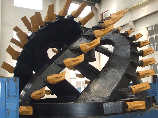 34-36 Inch Dredge Cutter Head