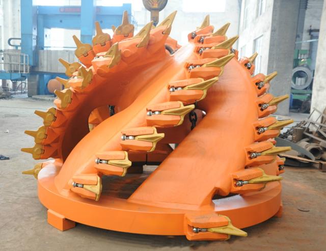 36-38 Inch Dredge Cutter Head