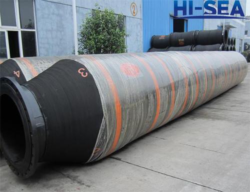 DN1000 Dredge Self Floating Discharge Hose