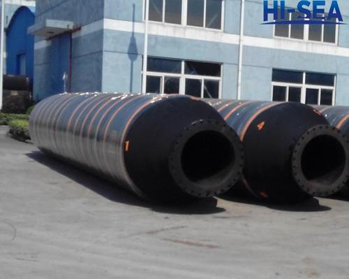 DN400 Dredge Self Floating Discharge Hose