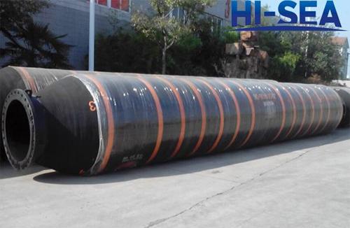 DN800 Dredge Self Floating Discharge Hose