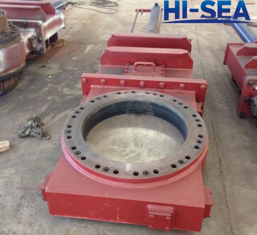 DN1100 Dredge Gate Valve