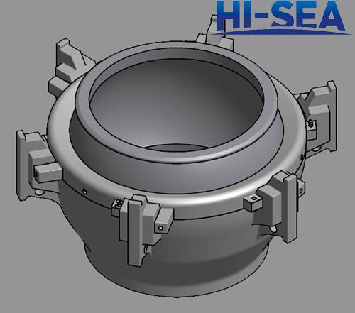 DN1200 Dredge Ball Joint