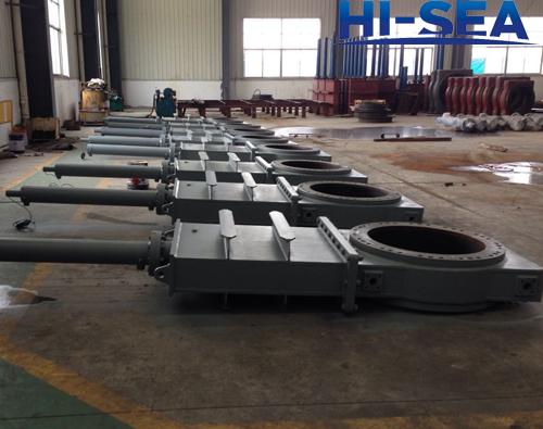 DN1200 Dredge Gate Valve