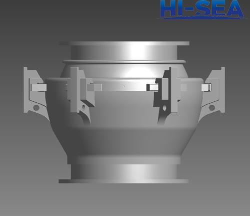 DN400 Dredge Ball Joint