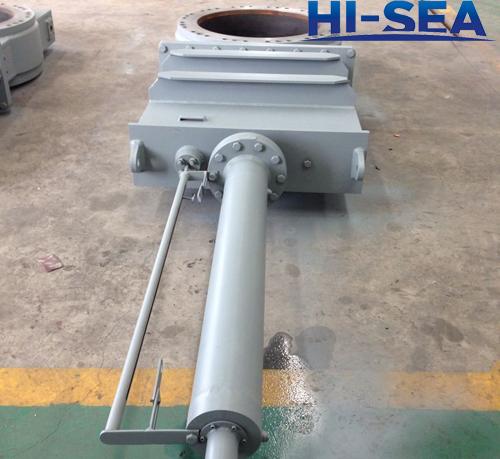 DN400 Dredge Gate Valve