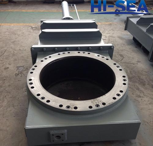 DN500 Dredge Gate Valve