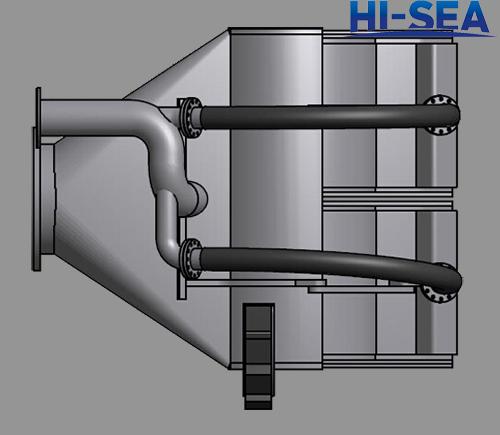 DN550 Dredge Drag Head