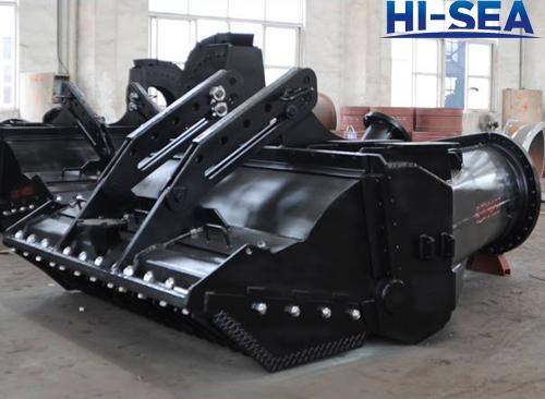 DN700 Dredge Drag Head