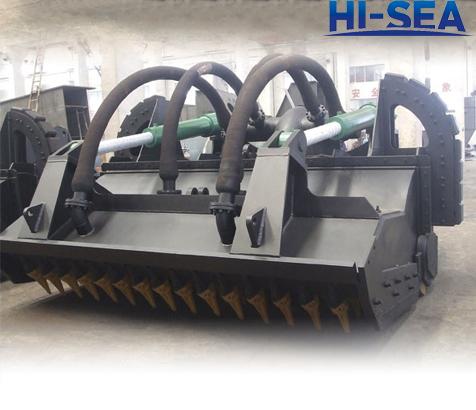 DN750 Dredge Drag Head