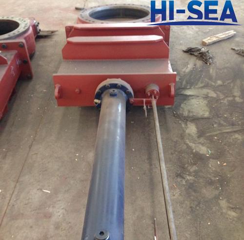 DN900 Dredge Gate Valve