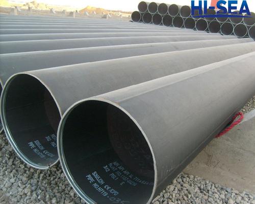 Dredge Straight Seam Steel Pipe