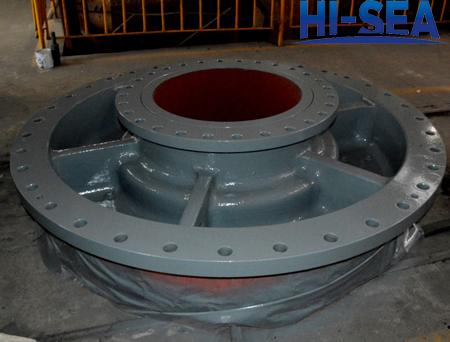 Dredge Pump End Cover