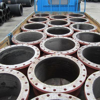 20pcs DN600 dredge armored hose for Maldives client