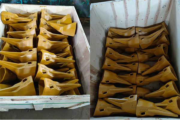 HI-SEA DREDGE supply 3275pcs dredger cutter teeth to Europe client