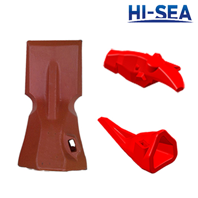 10-CB Serial Dredge Cutter Teeth