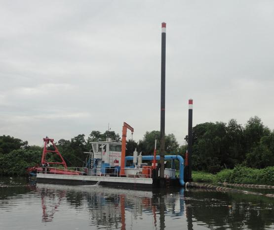 24inch cutter suction dredger
