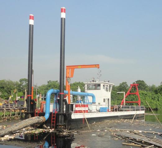 csd600 cutter suction dredger