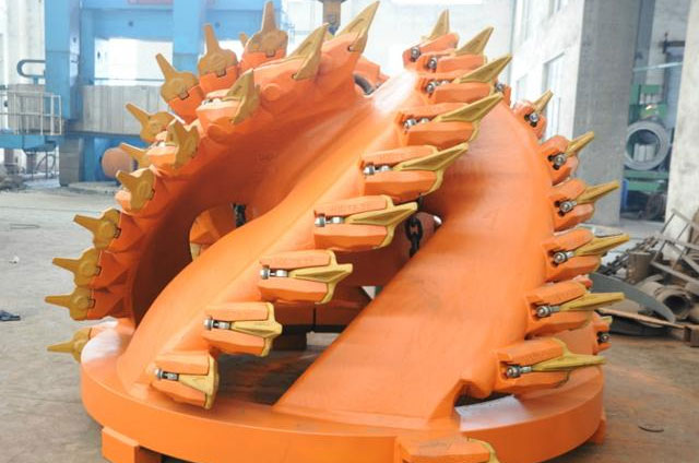 Dredge Cutter Head